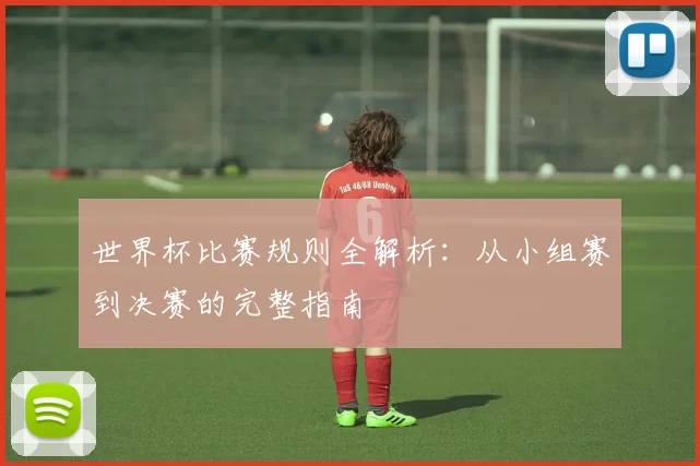 世界杯比赛规则全解析:从小组赛到决赛的完整指南