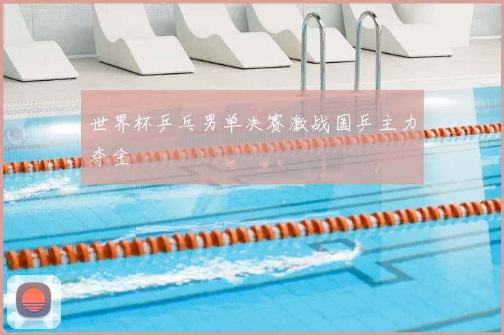 世界杯乒乓男单决赛激战国乒主力夺金