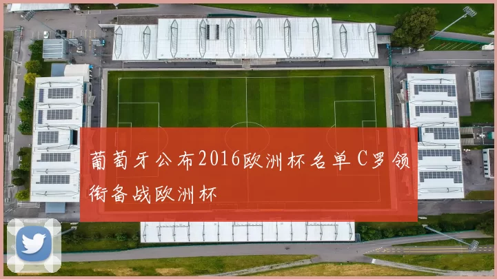 葡萄牙公布2016欧洲杯名单 C罗领衔备战欧洲杯