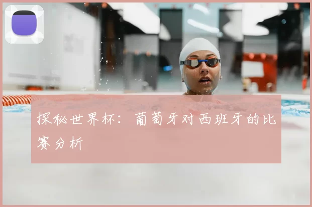 探秘世界杯：葡萄牙对西班牙的比赛分析