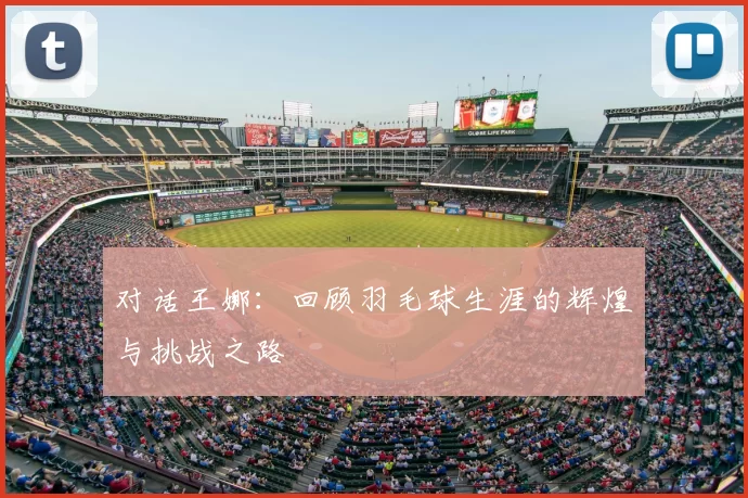 对话王娜：回顾羽毛球生涯的辉煌与挑战之路