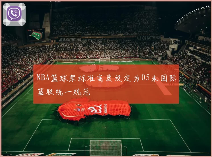 NBA篮球架标准高度设定为05米国际篮联统一规范