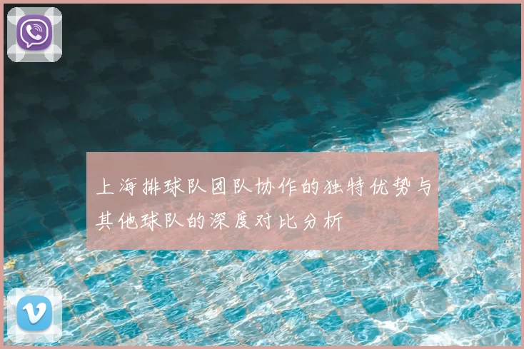 上海排球队团队协作的独特优势与其他球队的深度对比分析