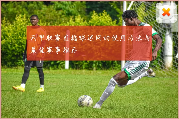西甲联赛直播球迷网的使用方法与最佳赛事推荐