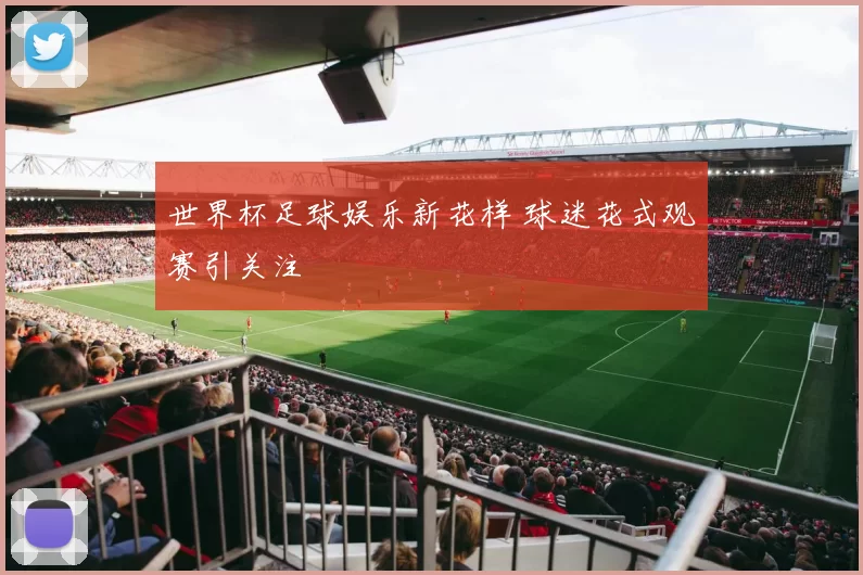 世界杯足球娱乐新花样 球迷花式观赛引关注