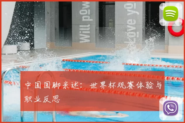 中国国脚亲述：世界杯观赛体验与职业反思