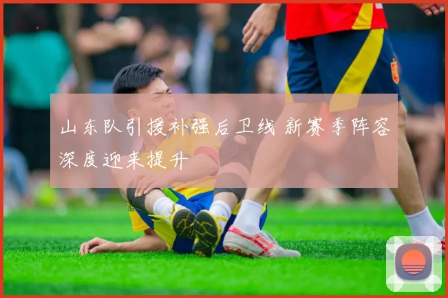 山东队引援补强后卫线 新赛季阵容深度迎来提升