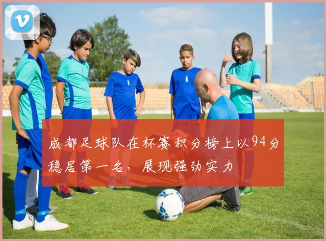 成都足球队在杯赛积分榜上以94分稳居第一名，展现强劲实力