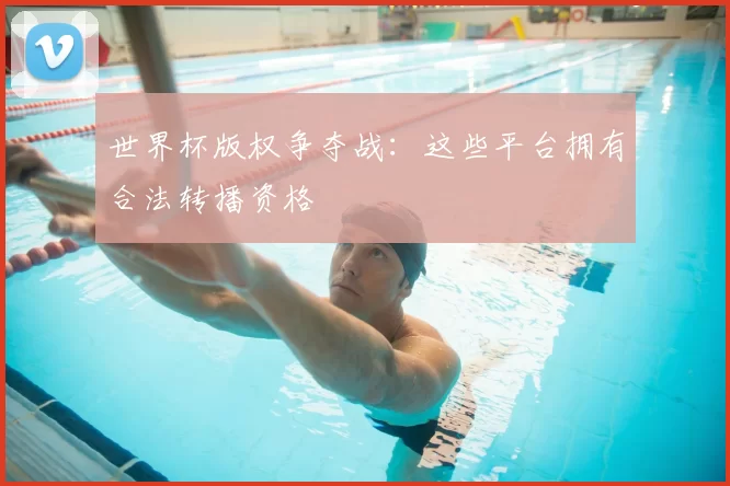 世界杯版权争夺战:这些平台拥有合法转播资格