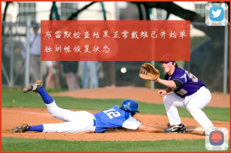 布雷默检查结果正常戴维已开始单独训练恢复状态