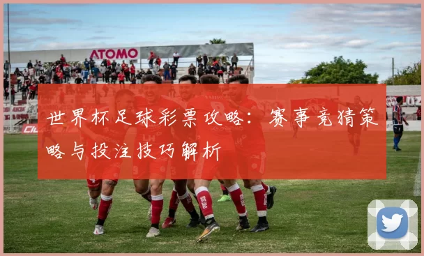 世界杯足球彩票攻略:赛事竞猜策略与投注技巧解析